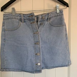 Denim skirt